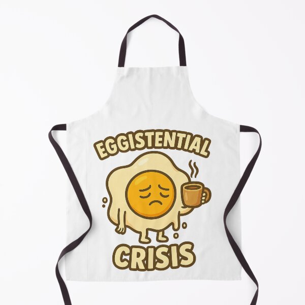Item preview, Eggistential crisis designed and sold by Bluntdivas.