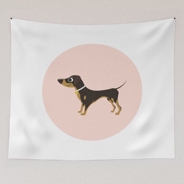 Item preview, Daschund-Terrier designed and sold by nateheins.