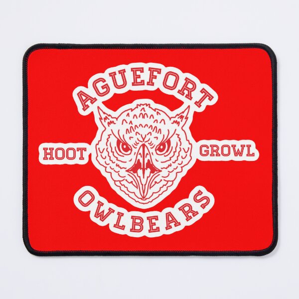 Item preview, Aguefort Owlbears designed and sold by Samantha Le Quesne.