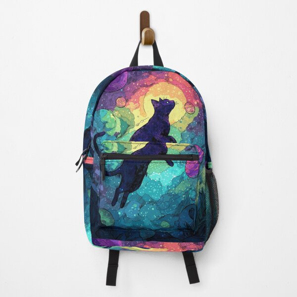 Item preview, Celestial Cat between Stars designed and sold by MidArtForge.