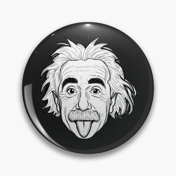 Item preview, Einstein Sticking Tongue Out designed and sold by Owcomm.