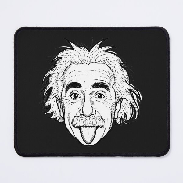 Item preview, Einstein Sticking Tongue Out designed and sold by Owcomm.