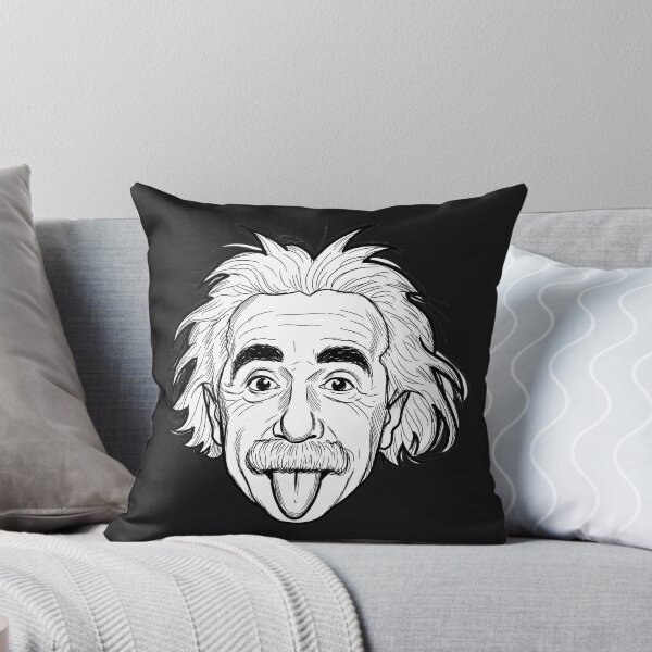 Item preview, Einstein Sticking Tongue Out designed and sold by Owcomm.