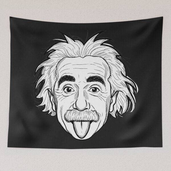 Item preview, Einstein Sticking Tongue Out designed and sold by Owcomm.
