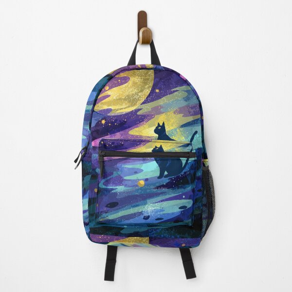 Item preview, Celestial Cat between Stars designed and sold by MidArtForge.