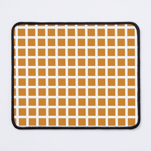 Item preview, White Grid On Orange designed and sold by zibziby.
