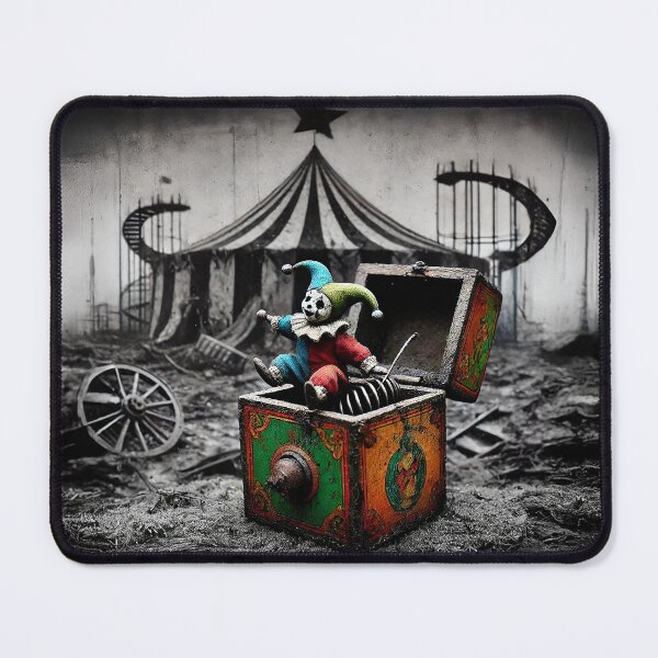 Item preview, Abandoned Toy Series: Jack-in-the-box designed and sold by InkandAccents.