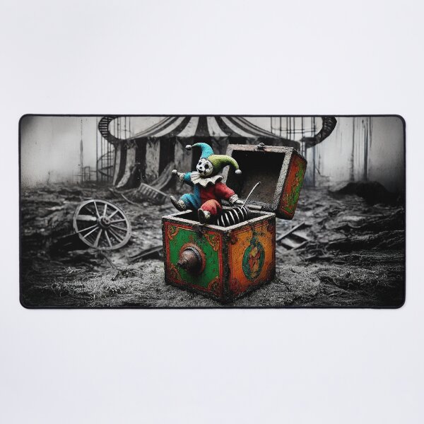 Item preview, Abandoned Toy Series: Jack-in-the-box designed and sold by InkandAccents.