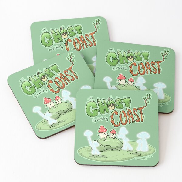 Item preview, The Ghost Coast Comic - The Funghi Folk designed and sold by bobmalarky.
