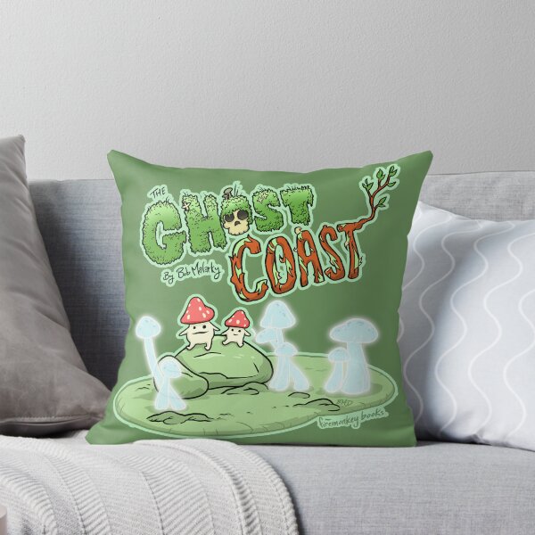 Item preview, The Ghost Coast Comic - The Funghi Folk designed and sold by bobmalarky.