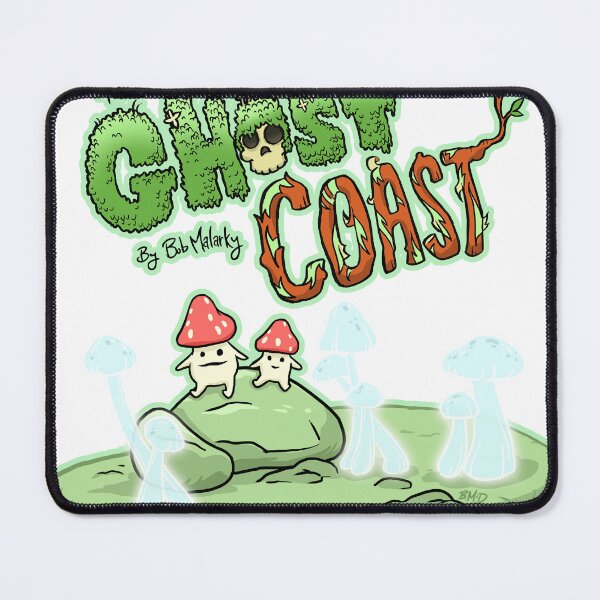 Item preview, The Ghost Coast Comic - The Funghi Folk designed and sold by bobmalarky.