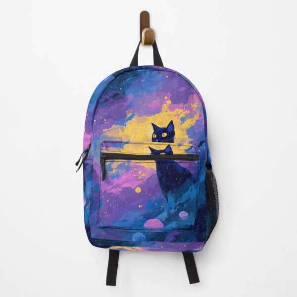 Item preview, Celestial Cat between Stars designed and sold by MidArtForge.