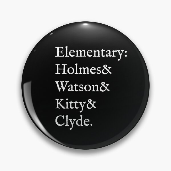 Item preview, Elementary: Sherlock & Watson designed and sold by LiunaticFringe.