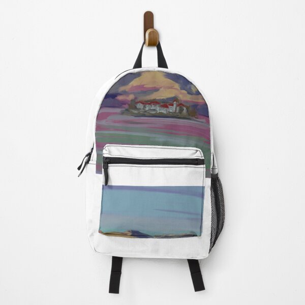 Item preview, Live painting of Lago maggiore designed and sold by Borislilb Artwear.