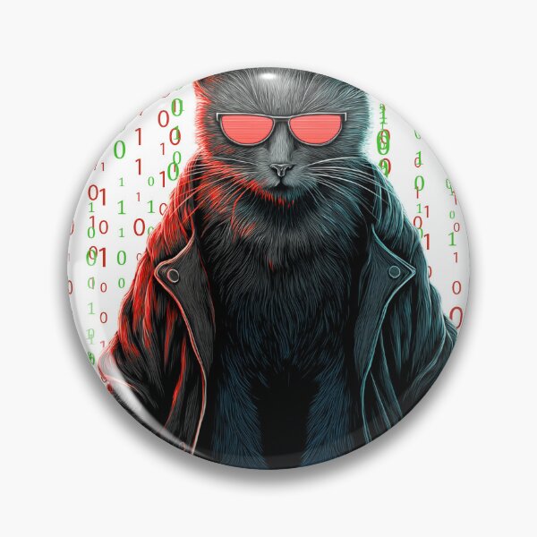 Item preview, Meowtrix – White Code Edition designed and sold by OskArt design.