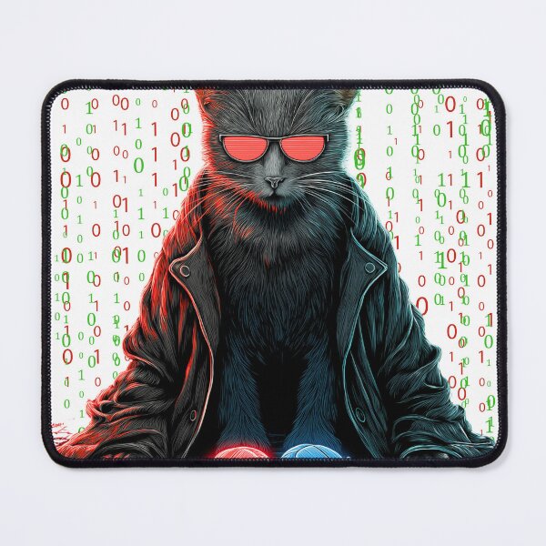 Item preview, Meowtrix – White Code Edition designed and sold by OskArt design.