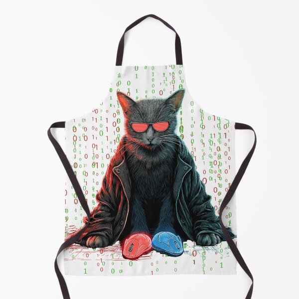 Item preview, Meowtrix – White Code Edition designed and sold by OskArt design.