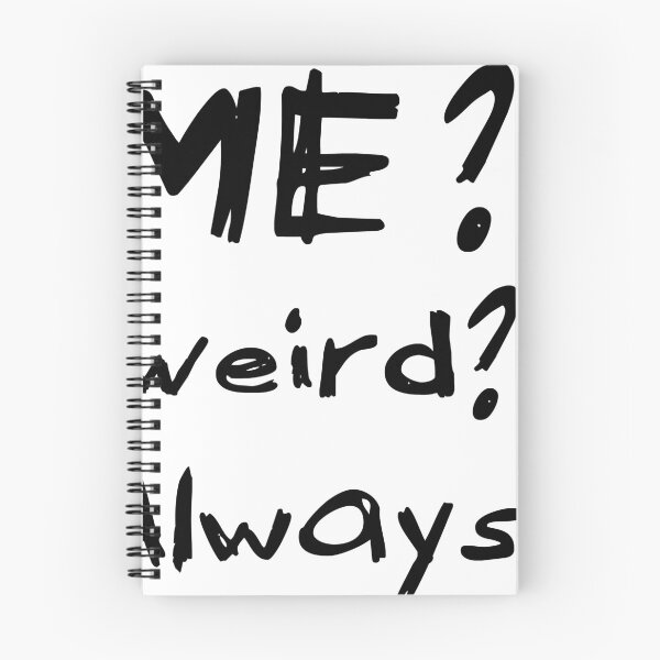 Item preview, I? Strange? Always! designed and sold by 4tomic.