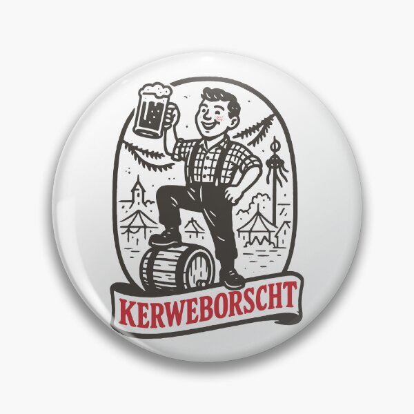 Item preview, Kerweborscht with beer and pride designed and sold by Boogosh.