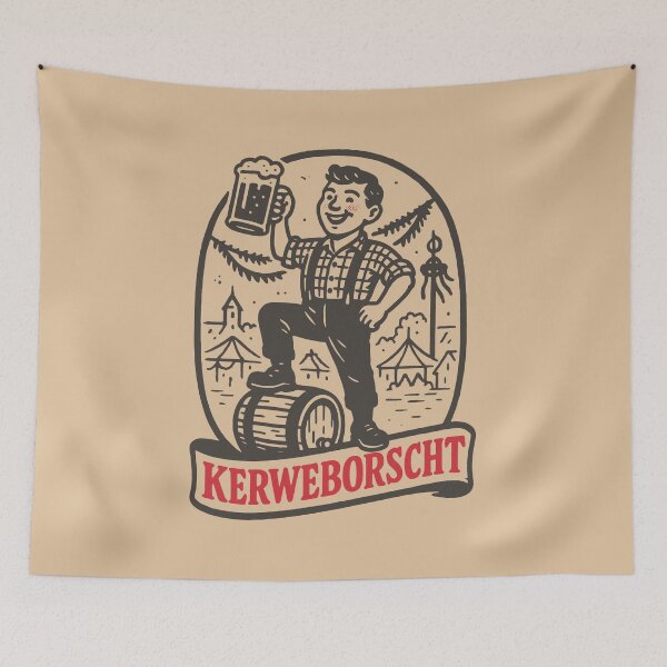 Item preview, Kerweborscht with beer and pride designed and sold by Boogosh.
