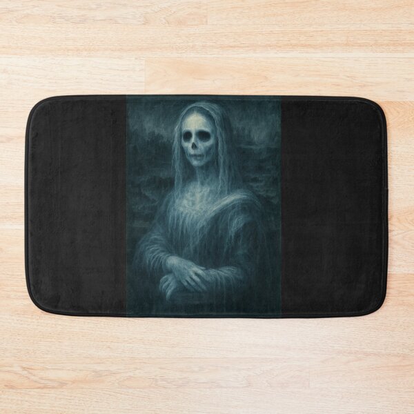 Item preview, Mona Lisa Death The Macabre designed and sold by Owcomm.