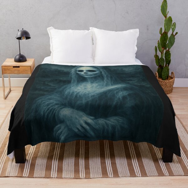 Item preview, Mona Lisa Death The Macabre designed and sold by Owcomm.