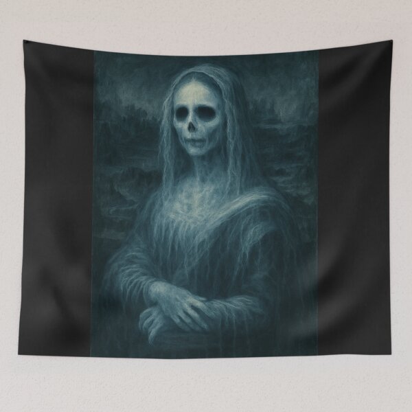 Item preview, Mona Lisa Death The Macabre designed and sold by Owcomm.