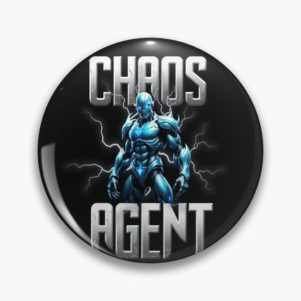 Item preview, Chaos Agent - Resigned from Order - Into the Matrix Graphic designed and sold by GEM STYLE.