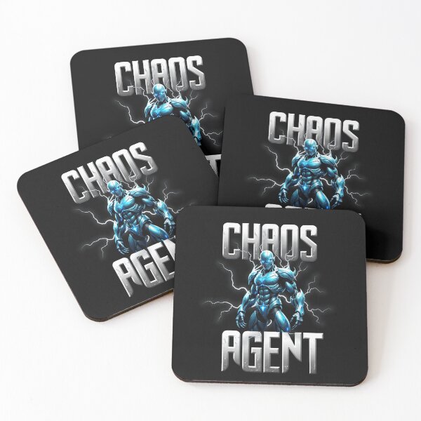 Item preview, Chaos Agent - Resigned from Order - Into the Matrix Graphic designed and sold by GEM STYLE.