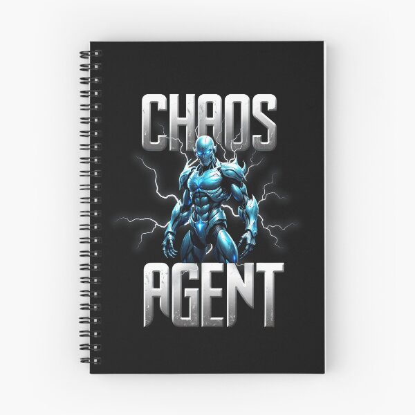 Item preview, Chaos Agent - Resigned from Order - Into the Matrix Graphic designed and sold by GEM STYLE.