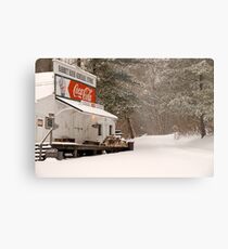 Rabbit Hash General Store in Kentucky Metal Print