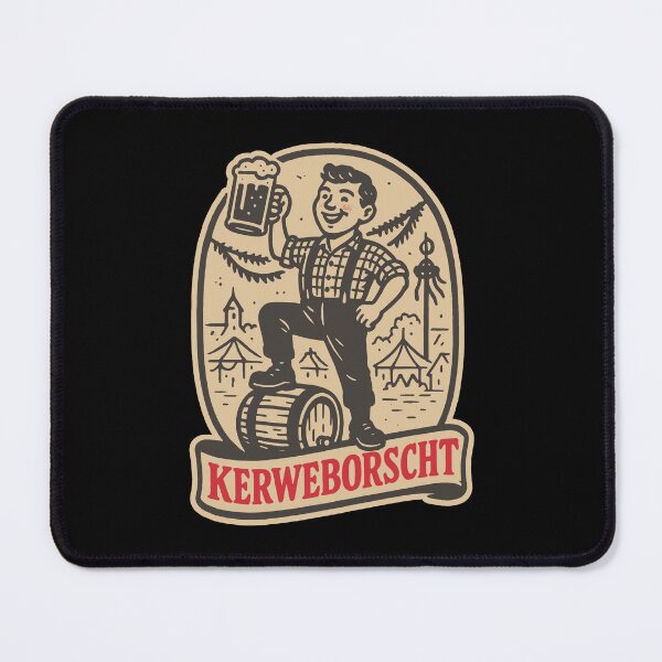 Item preview, Village lad Kerweborscht at fest time designed and sold by Boogosh.