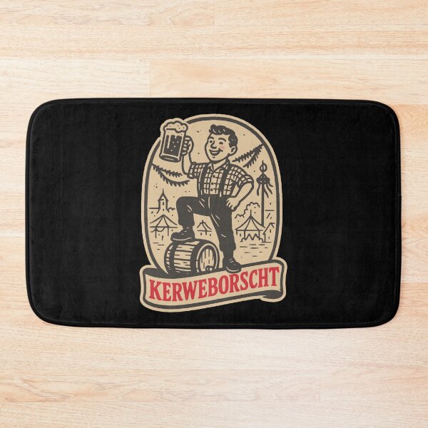 Item preview, Village lad Kerweborscht at fest time designed and sold by Boogosh.