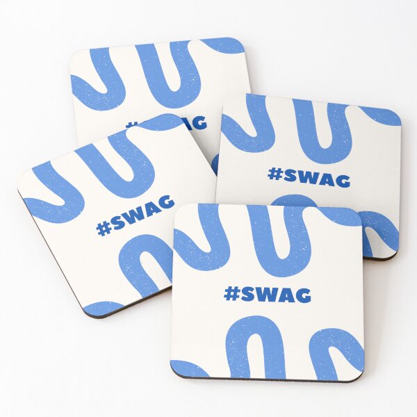 Item preview, #SWAG – Bold Minimalist Wave Poster designed and sold by Levision.