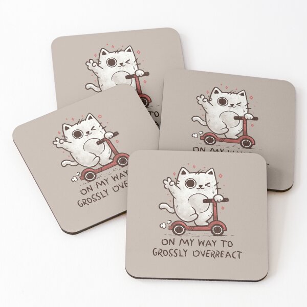 Item preview, On My Way To Grossly Overreact designed and sold by koalateess.