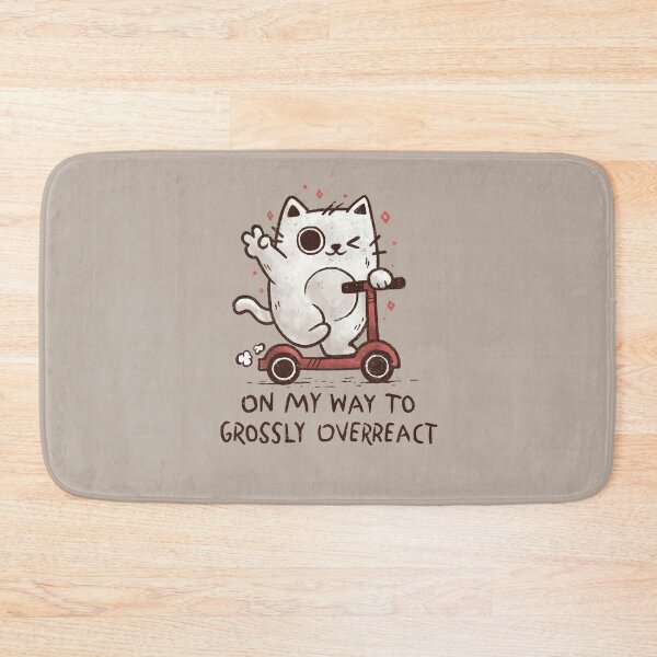 Item preview, On My Way To Grossly Overreact designed and sold by koalateess.
