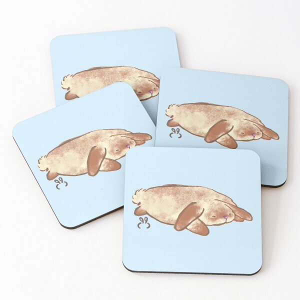 Item preview, Conejito panqueque dormido designed and sold by clarzana.