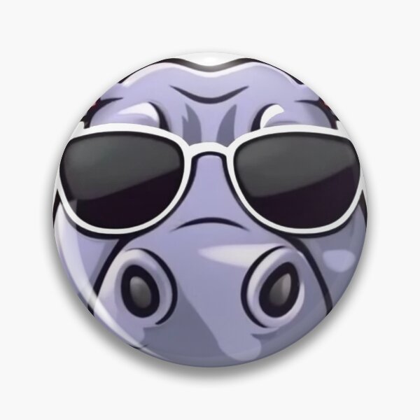 Item preview, Cute Moo Deng Baby Hippo Sticker designed and sold by AlienTechs.