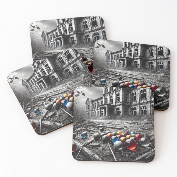 Item preview, Abandoned Toy Series: Marbles designed and sold by InkandAccents.