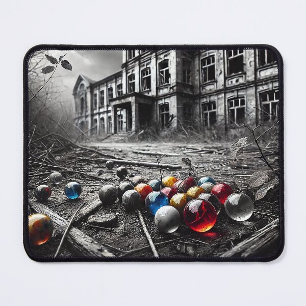 Item preview, Abandoned Toy Series: Marbles designed and sold by InkandAccents.