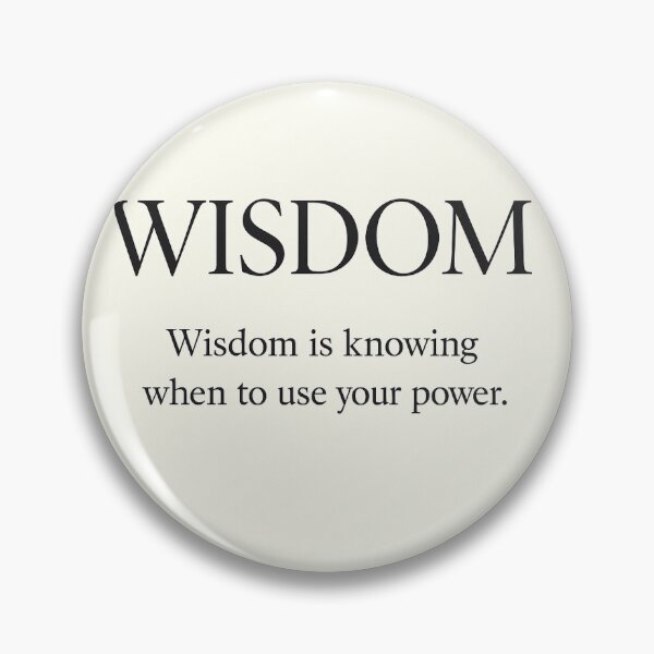 Item preview, WISDOM POWER designed and sold by Reads5.