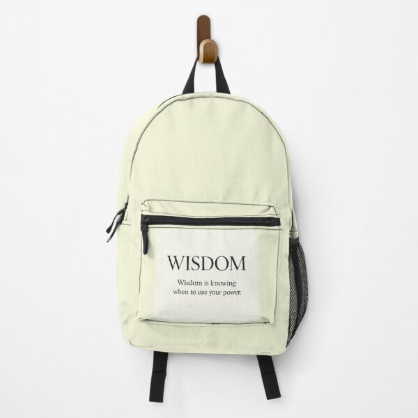 Item preview, WISDOM POWER designed and sold by Reads5.