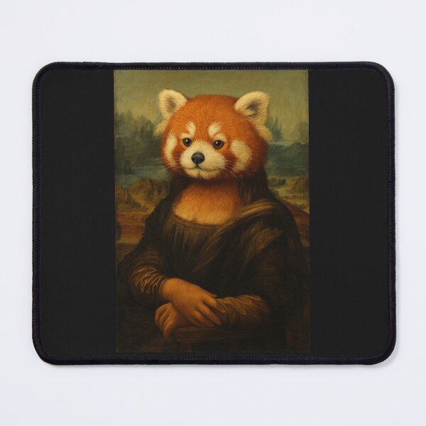 Item preview, Mona Panda The Red Panda designed and sold by Owcomm.