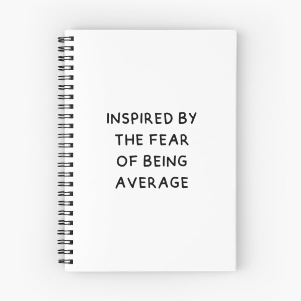 Item preview, INSPIRED BY THE FEAR OF BEING COMMON designed and sold by Rocitour.