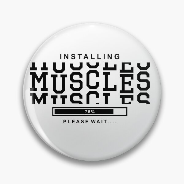 Item preview, Installing Muscles  designed and sold by OED-pod-store.