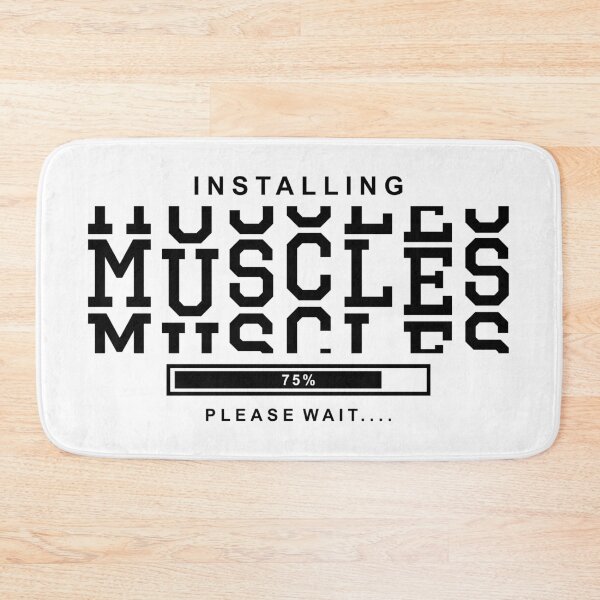 Item preview, Installing Muscles  designed and sold by OED-pod-store.