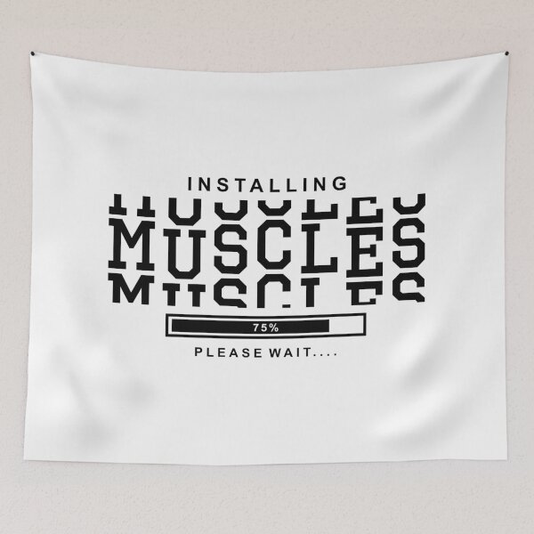 Item preview, Installing Muscles  designed and sold by OED-pod-store.