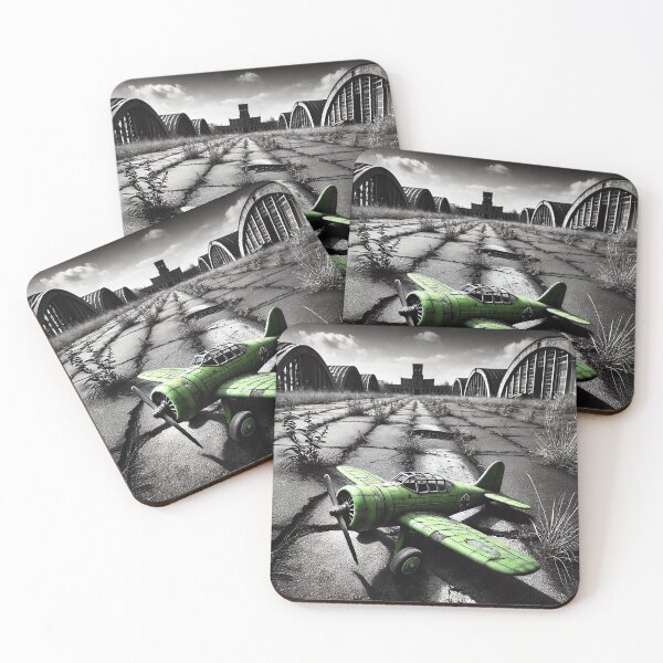 Item preview, Abandoned Toy Series: Plane designed and sold by InkandAccents.