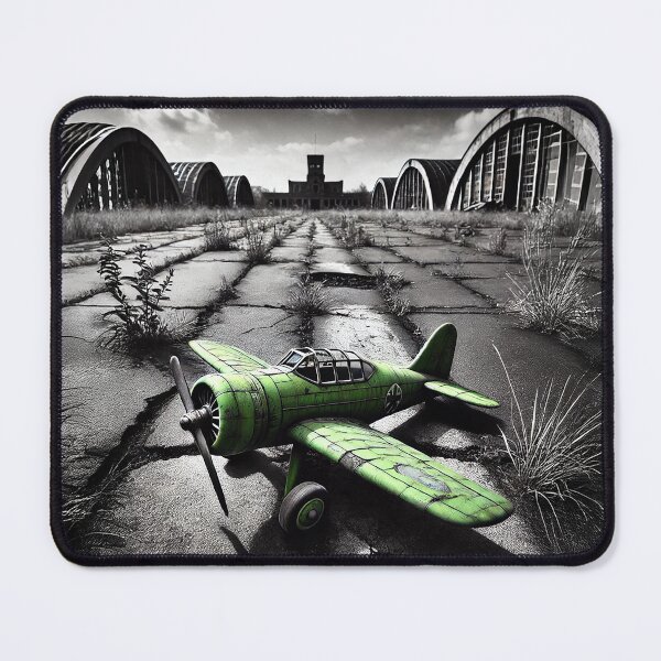 Item preview, Abandoned Toy Series: Plane designed and sold by InkandAccents.