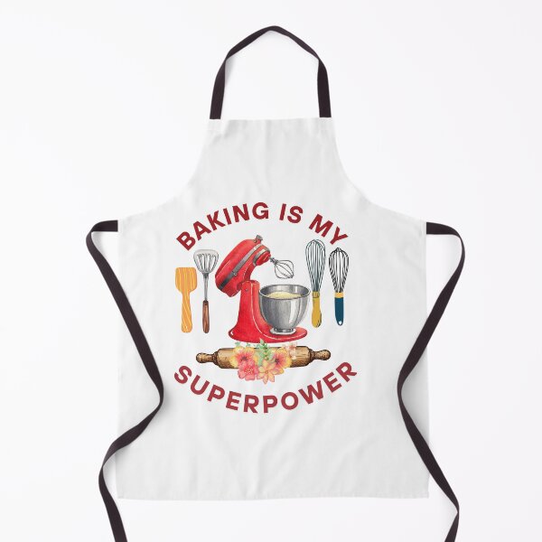 Item preview, Baking Is My Superpower – Cute Mixer & Kitchen Tools Design designed and sold by SDFsignature.